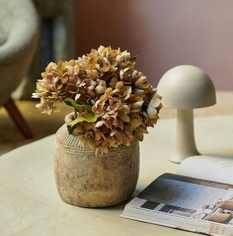 Tamil Cement Vase