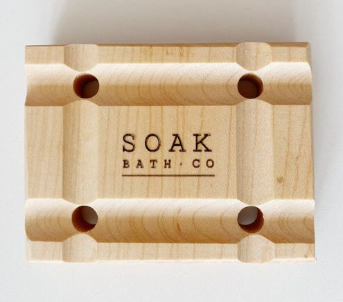 Soap Acessories, Item: Wooden Soap Tray