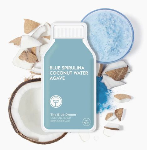 Raw Juice Cleanse Masks