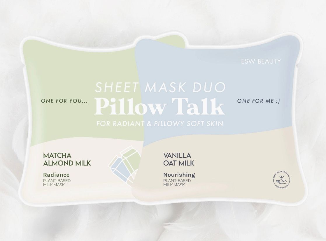 Pillow Talk Mask Duo Kit