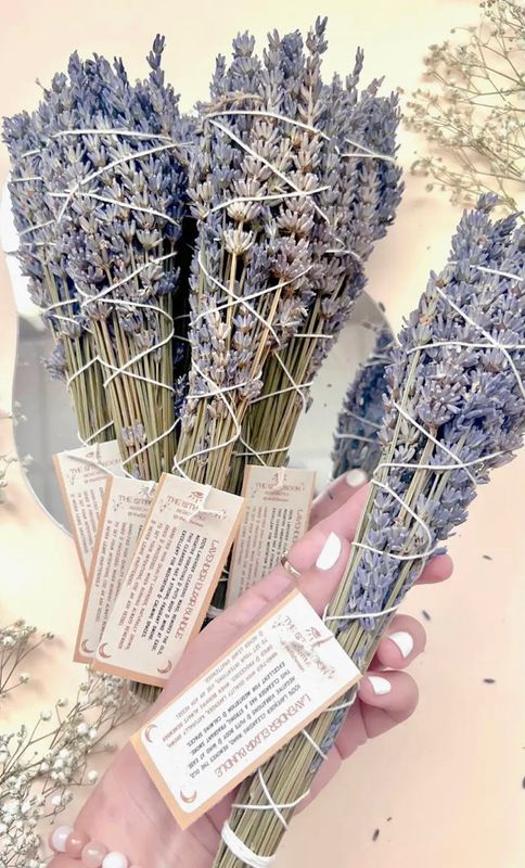 Lavender Elixir Smudge Bundle