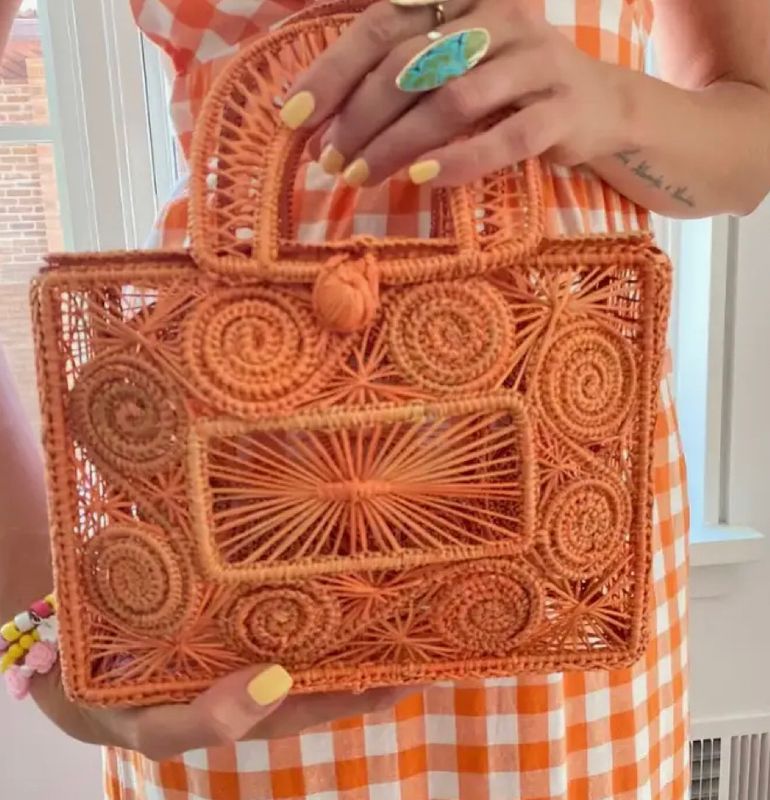 Square Woven Bags (2 Colors)