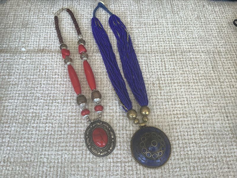 Chunky Bead Statement Necklaces