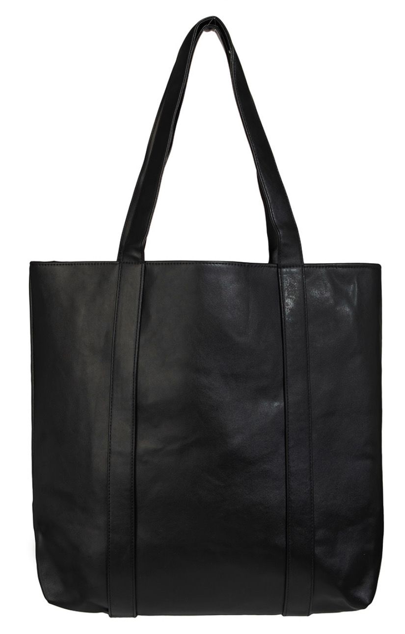 Hat Carrier Tote Bag, Color: Black