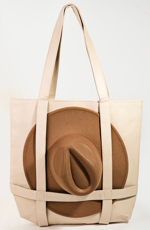 Hat Carrier Tote Bag
