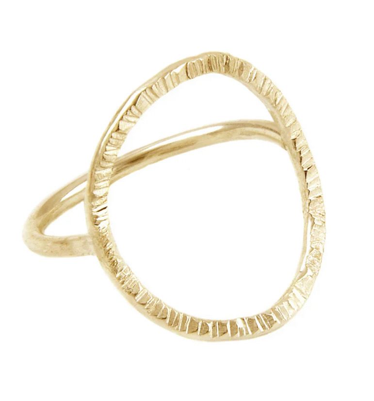 Anita Circle Ring