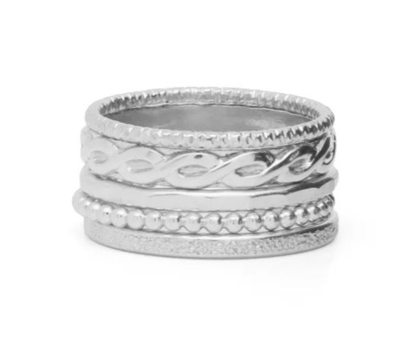 Camilla Stacker Ring