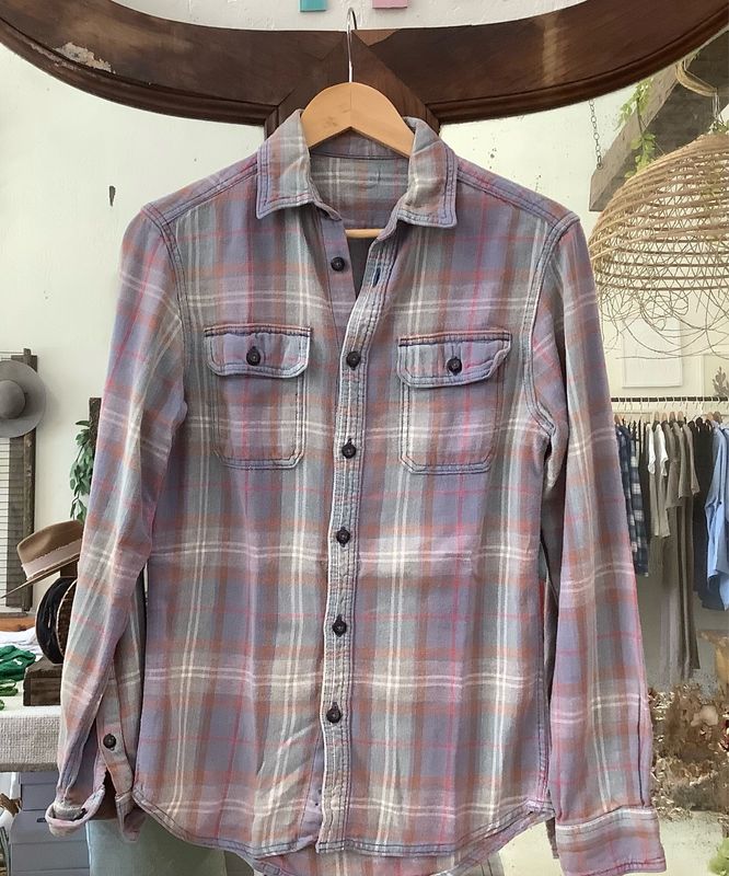 Vintage Plaid Flannel Shirts