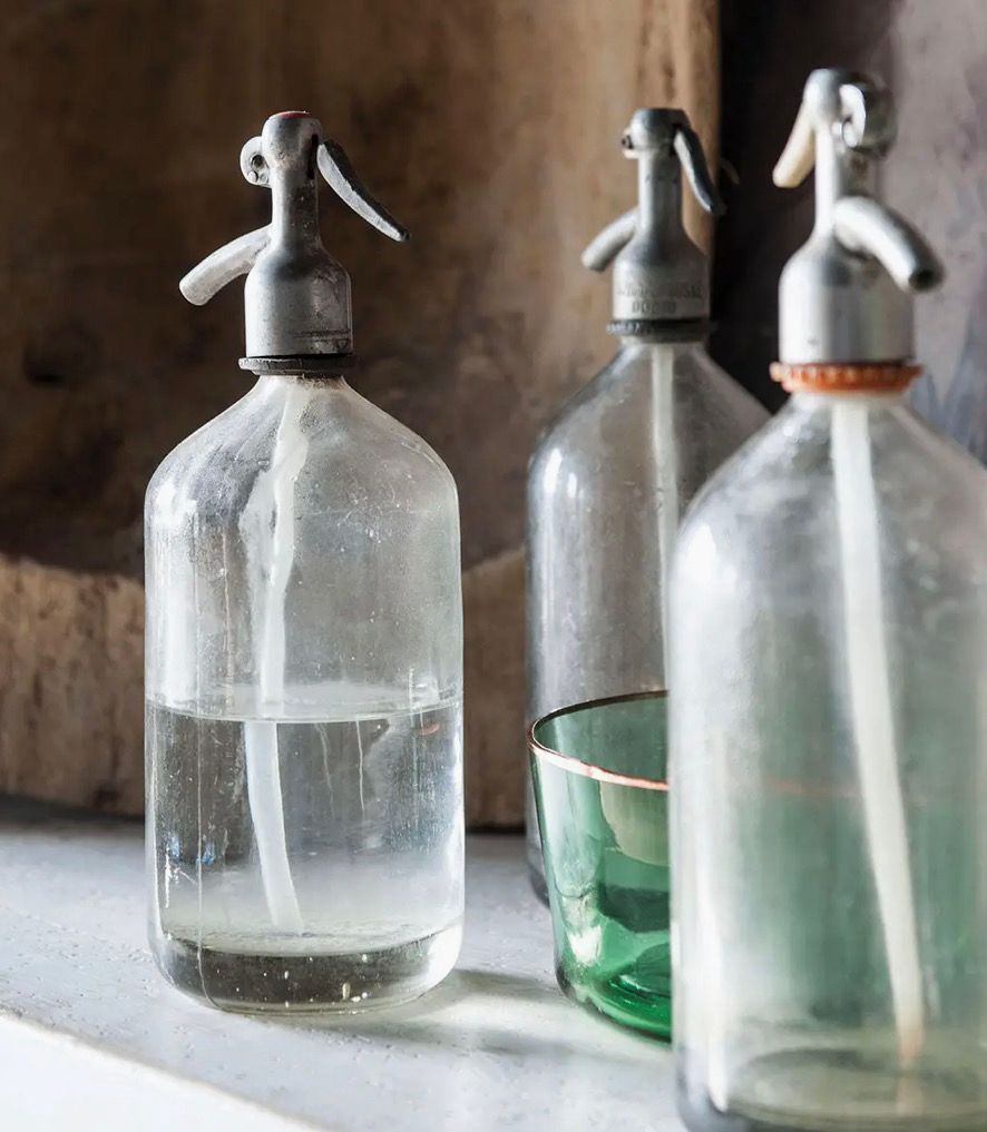 Vintage Seltzer Bottles