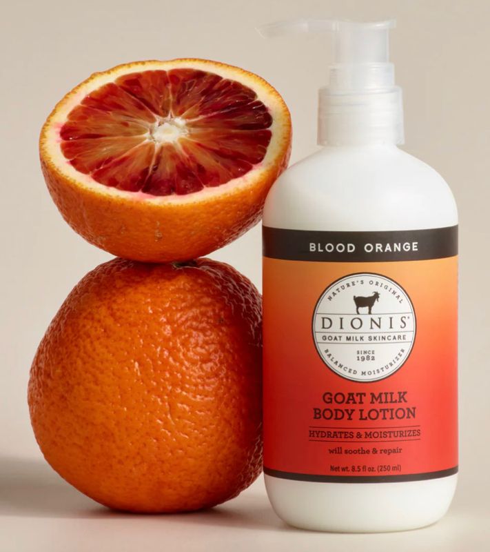 Goat Milk Body Lotion (3 Scents), Scent: Blood Orange