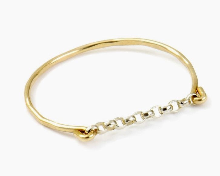 Jenna Chain Ring