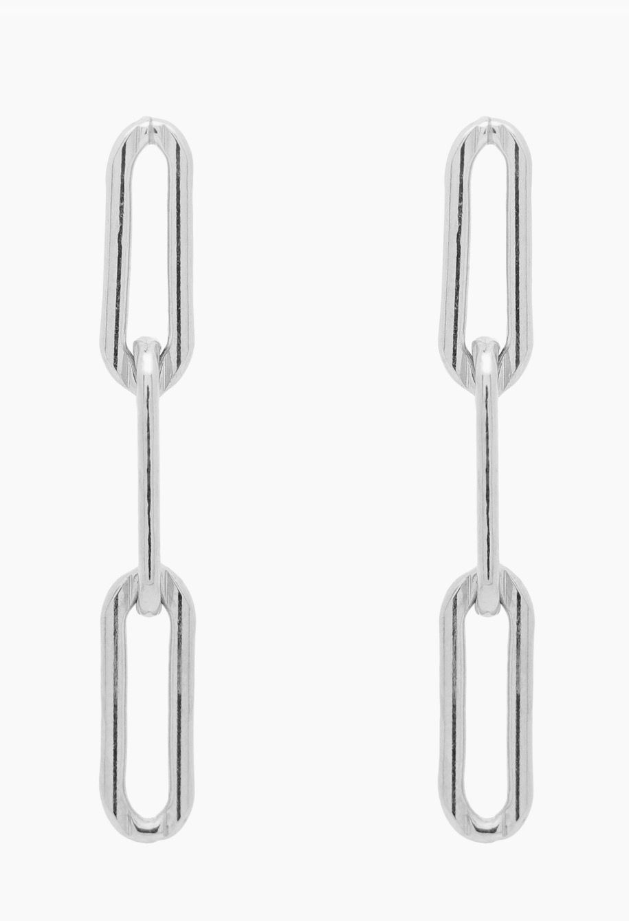 Krystal Chain Earrings