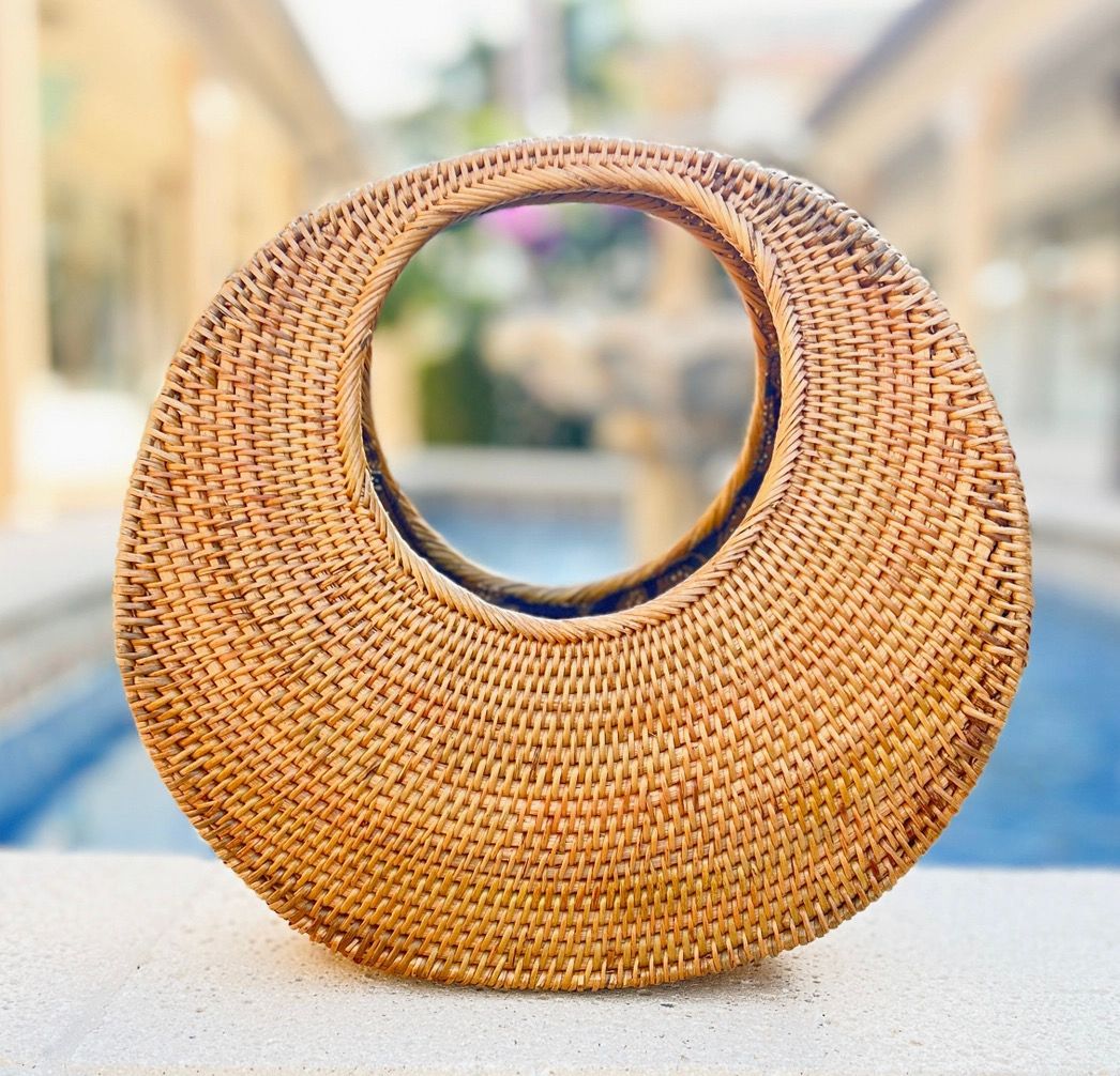 New Moon Ata Vine Handbag