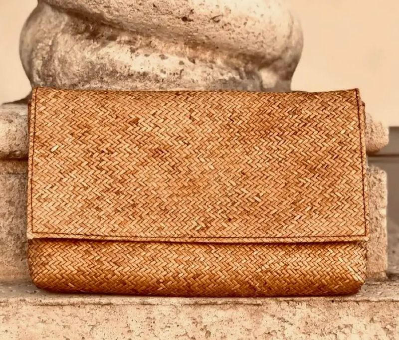 Rattan Clutch (3 Colors)