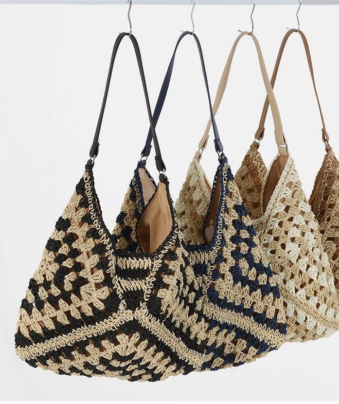 Rope Woven Beach Bag (2 Colors)