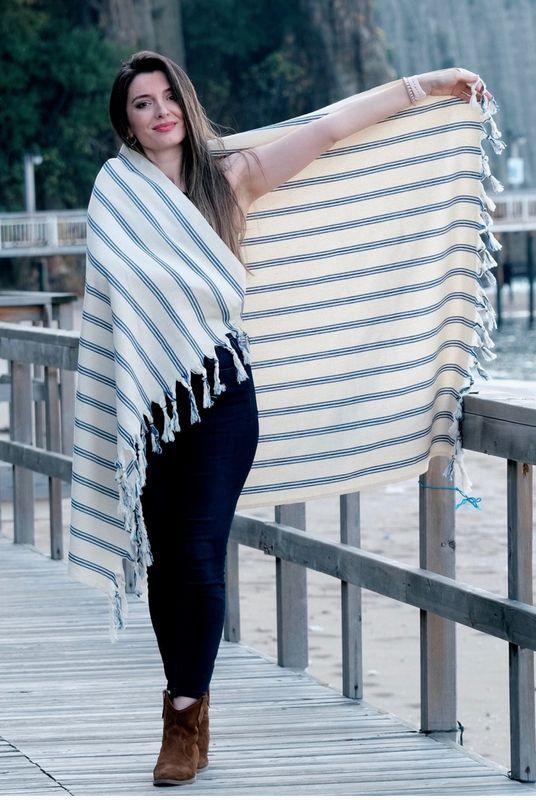 Turkish Stripe Blanket (2 Designs)