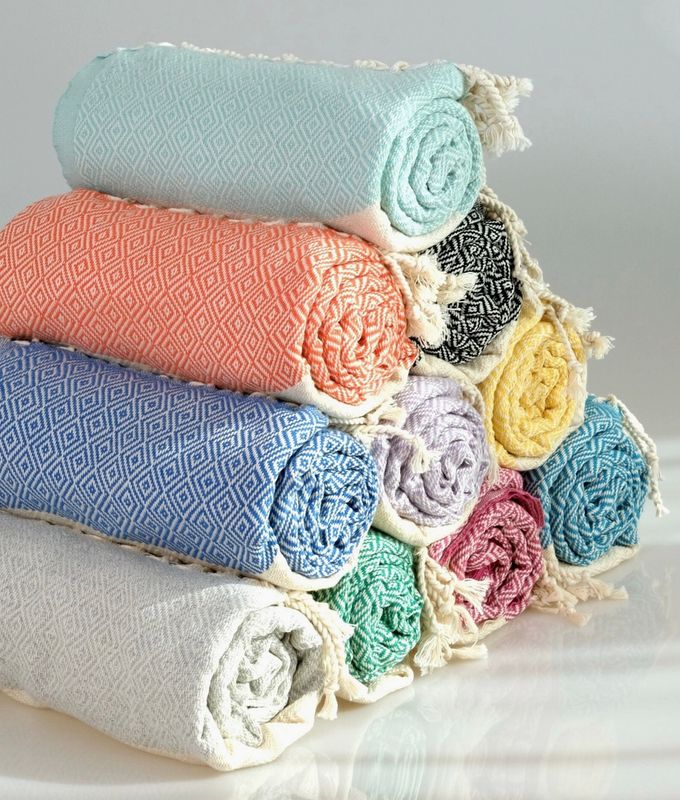 Turkish Beach Towels (6 Colors)