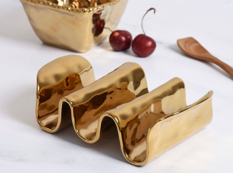 Porcelain Taco Holder (2 Colors)