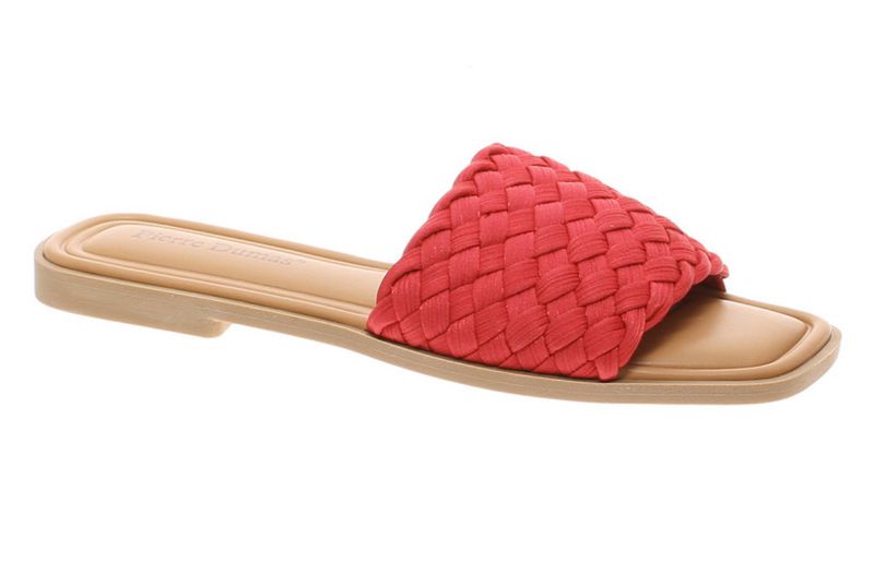 Red Emy Slide Sandal