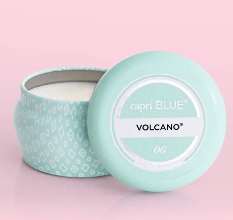 Capri Blue Volcano Aqua 3oz Tin Candle