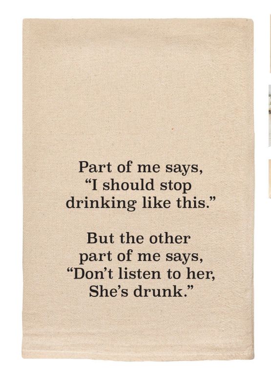Witty Tea Towels