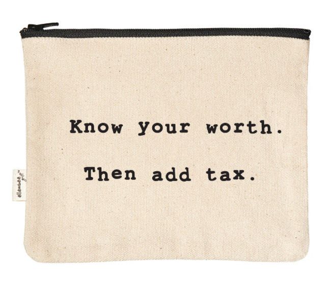 Witty Zipper Pouches