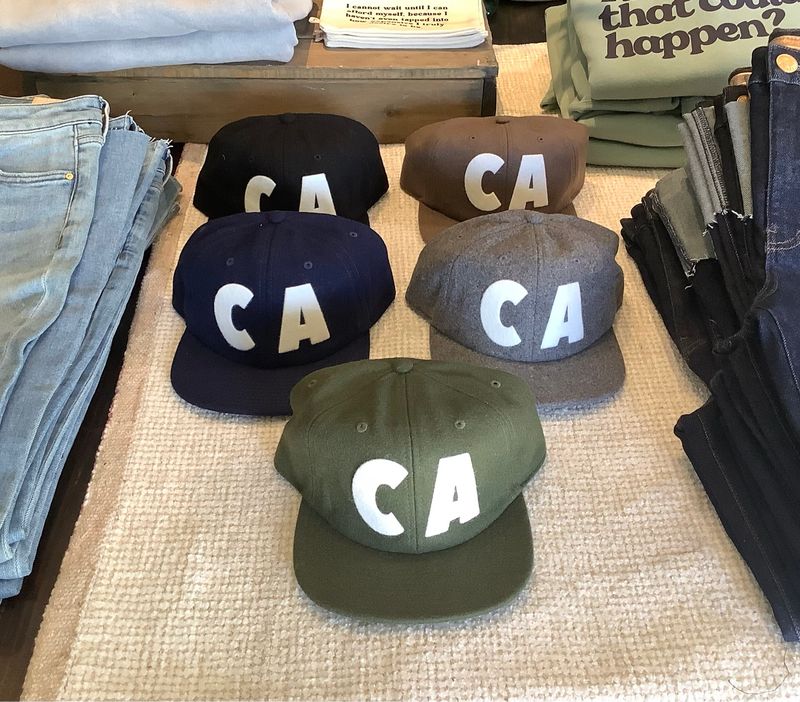 Wool CA Adjustable Cap