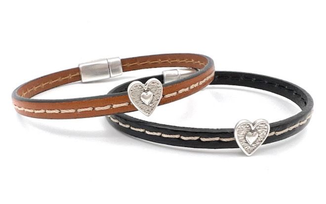 Mini Silver Heart Bracelet
