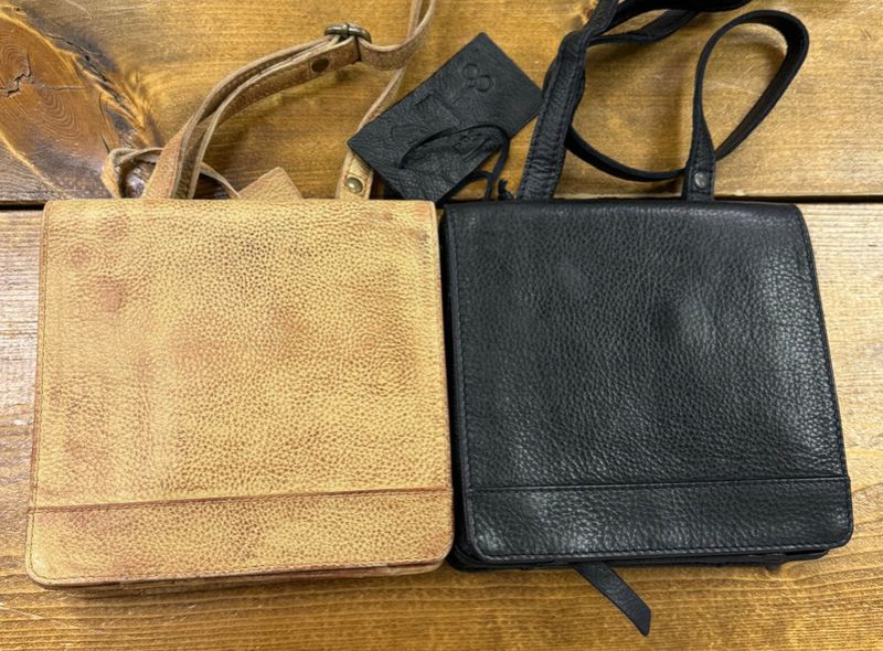 Totsi Leather Organizer Wallet Bag (2 Colors)