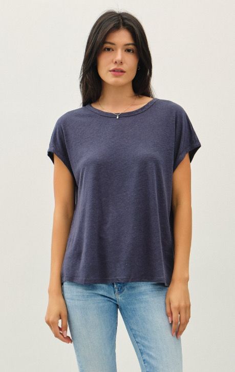 Classic Cap Sleeve Tee