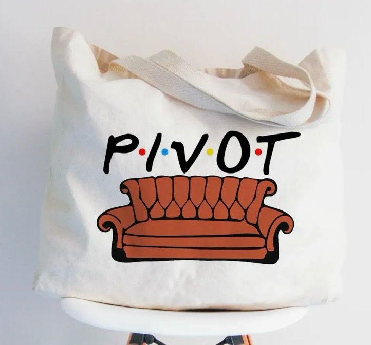 Pivot Tote Bag