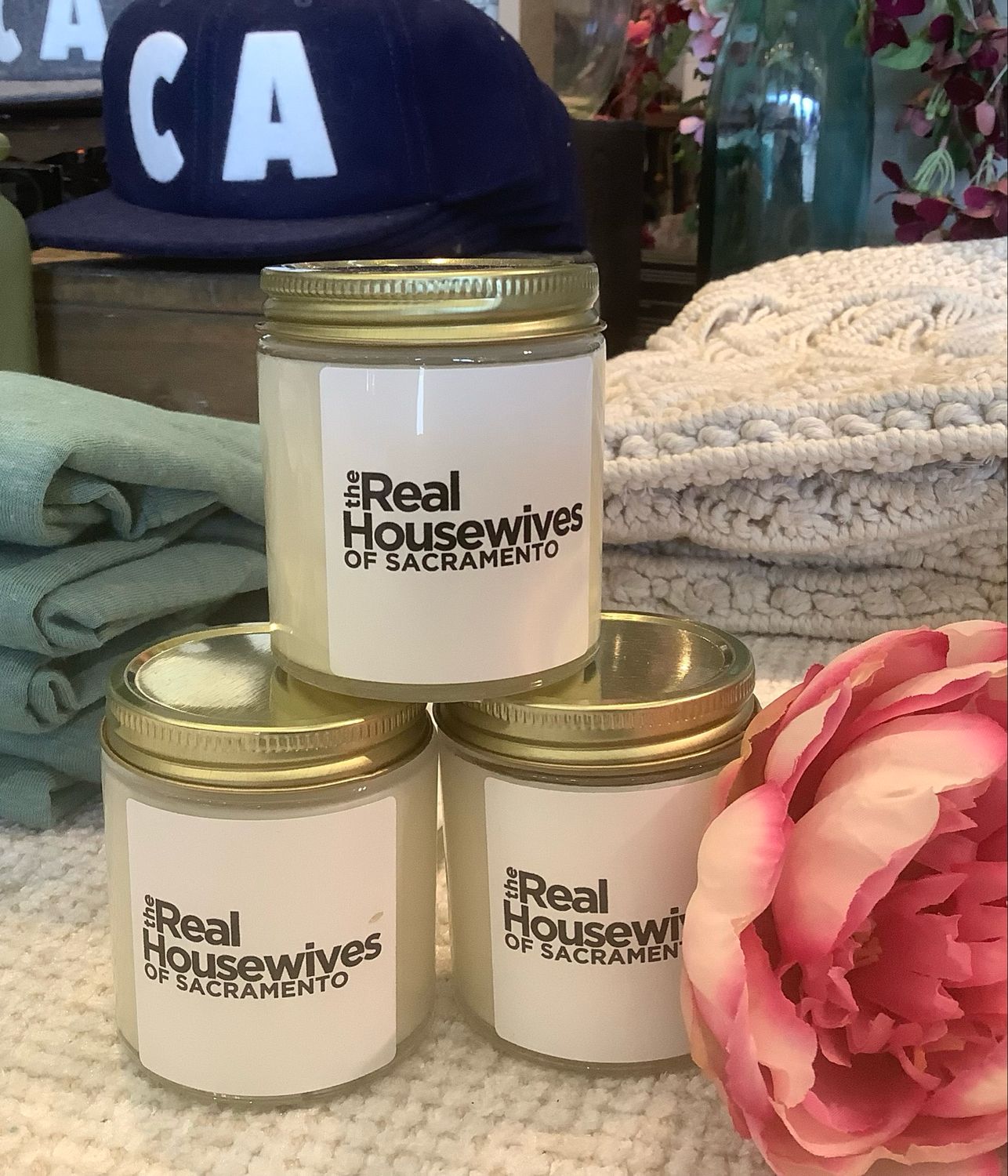 Real Housewives of Sacramento Candle