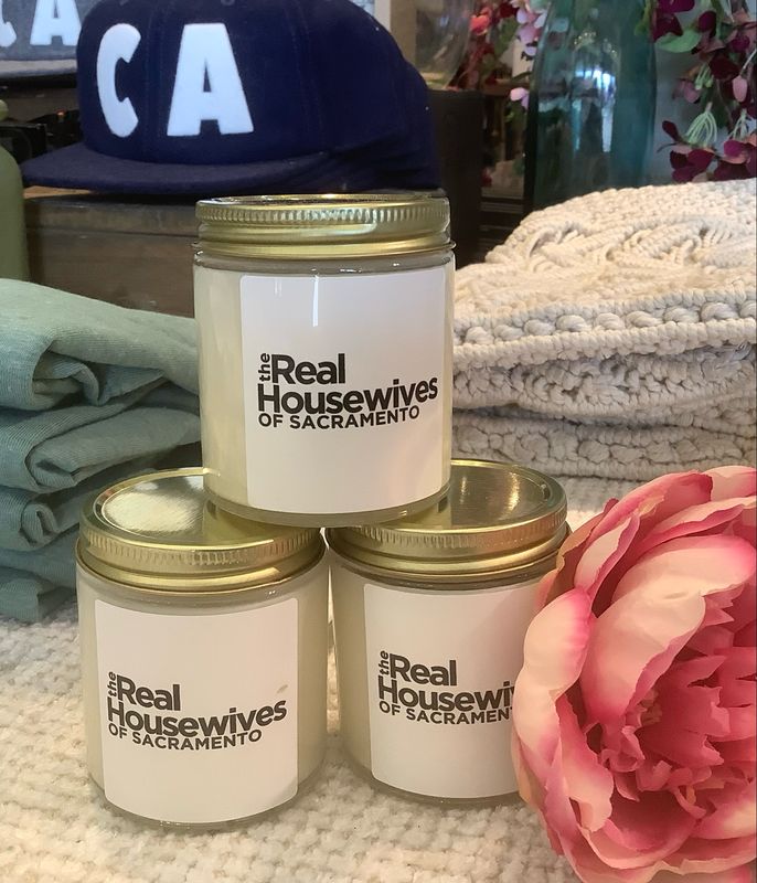 Real Housewives of Sacramento Candle