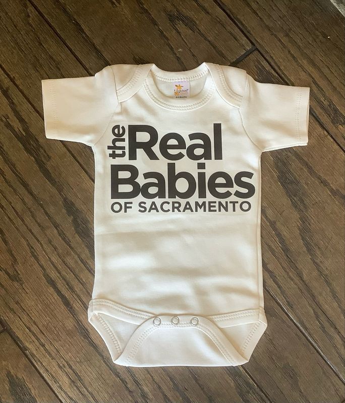 Natural Real Babies of Sacramento Infant Bodysuit