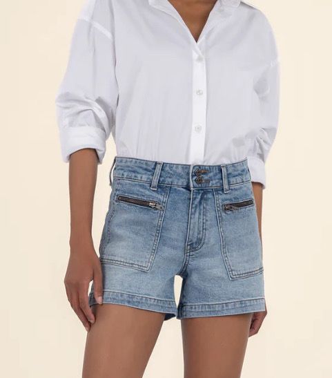 Jane (Order) High Rise Long Jean Short