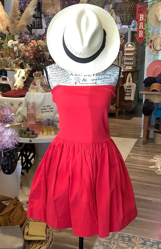 Strapless Mini Dress (2 Colors)