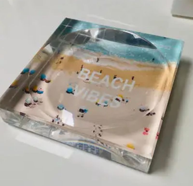 Beach Vibes Catchall Dish