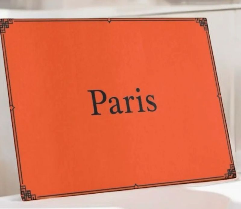 Paris Cutting/Serving Board