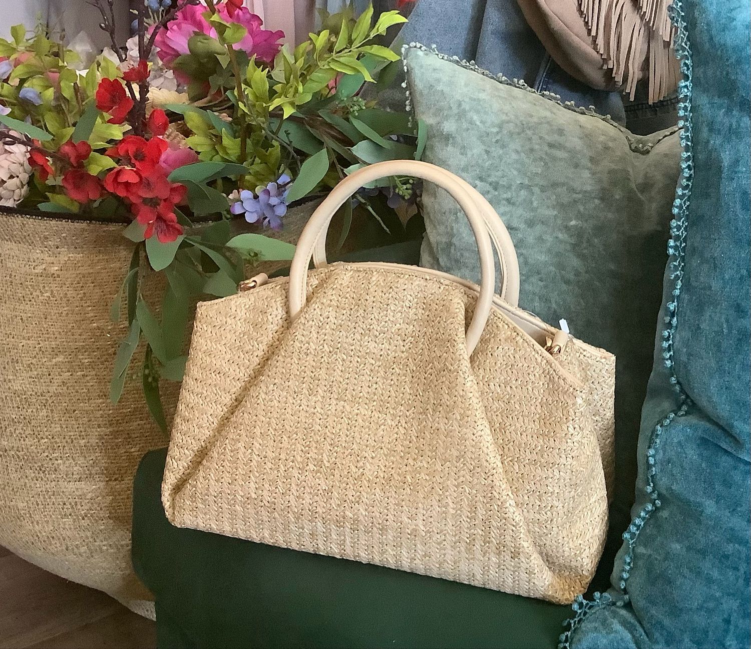 Folded Hand Bag (2 Colors)