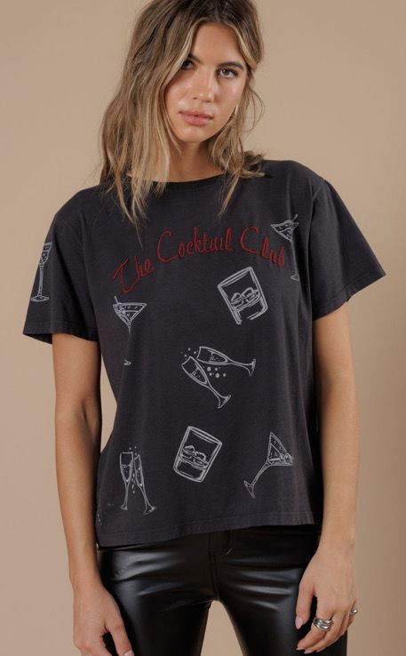 The Cocktail Club Tee