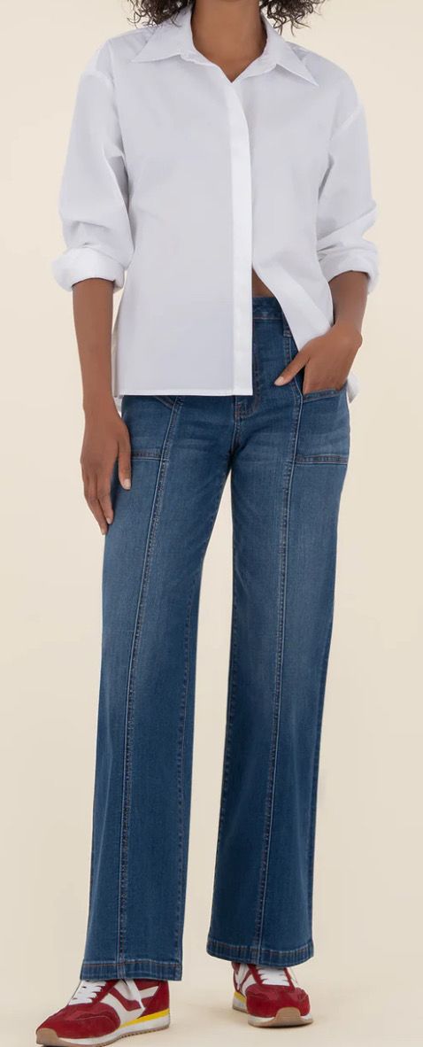 Jean (Align) High Rise Front Seam Jean