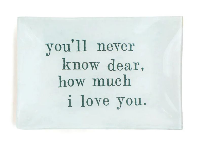 Rectangular Découpage Tray  (5 Designs)