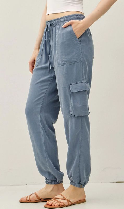 Ultra Soft Cargo Jogger Pants