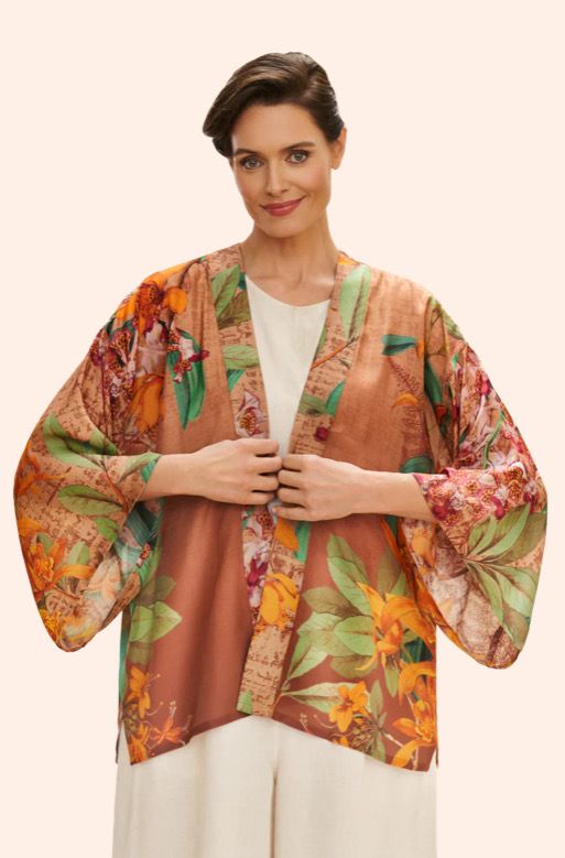 Floral Kimono Jacket