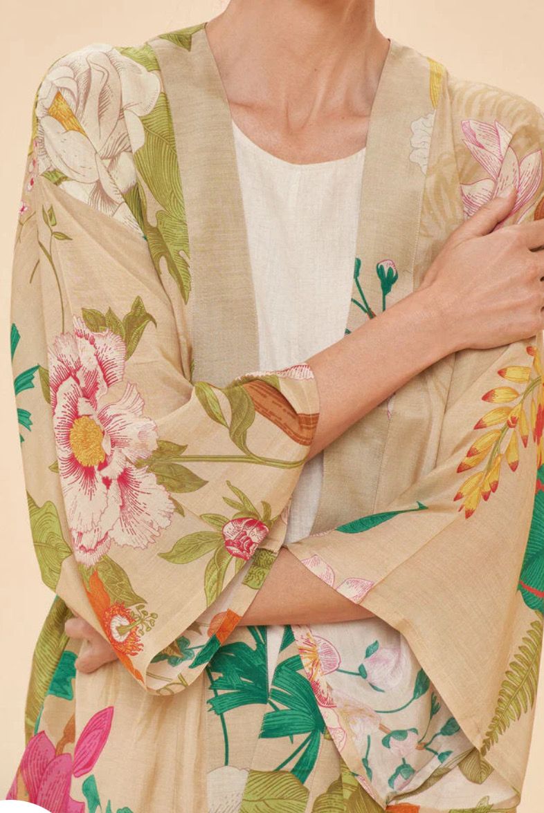 Floral Kimono Jacket, Design: Flora &amp; Fauna