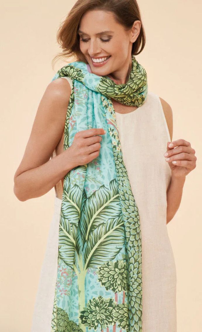 Secret Paradise Scarf