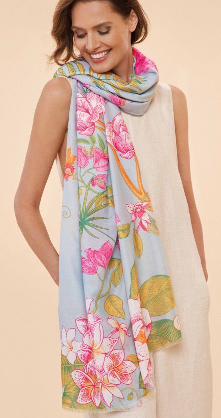 Floral Jungle Scarf