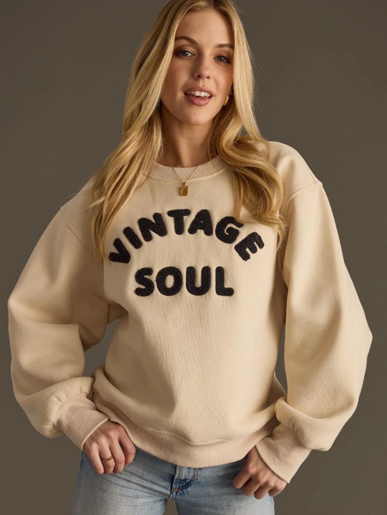 Tan Vintage Soul Sweatshirt
