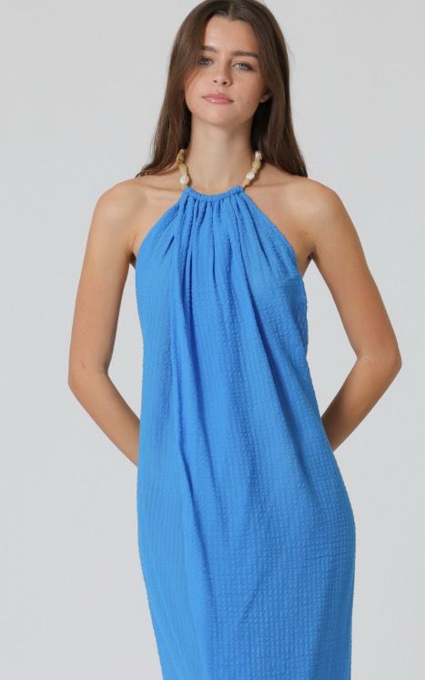 Cornflower Blue Cover Up