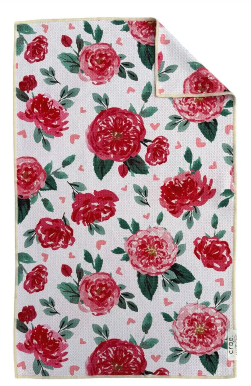 Double Sides Hand Towels